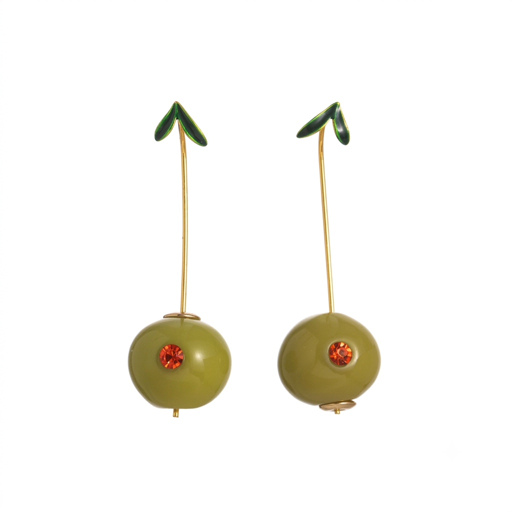 INOX.2 Aretes de aceitunas