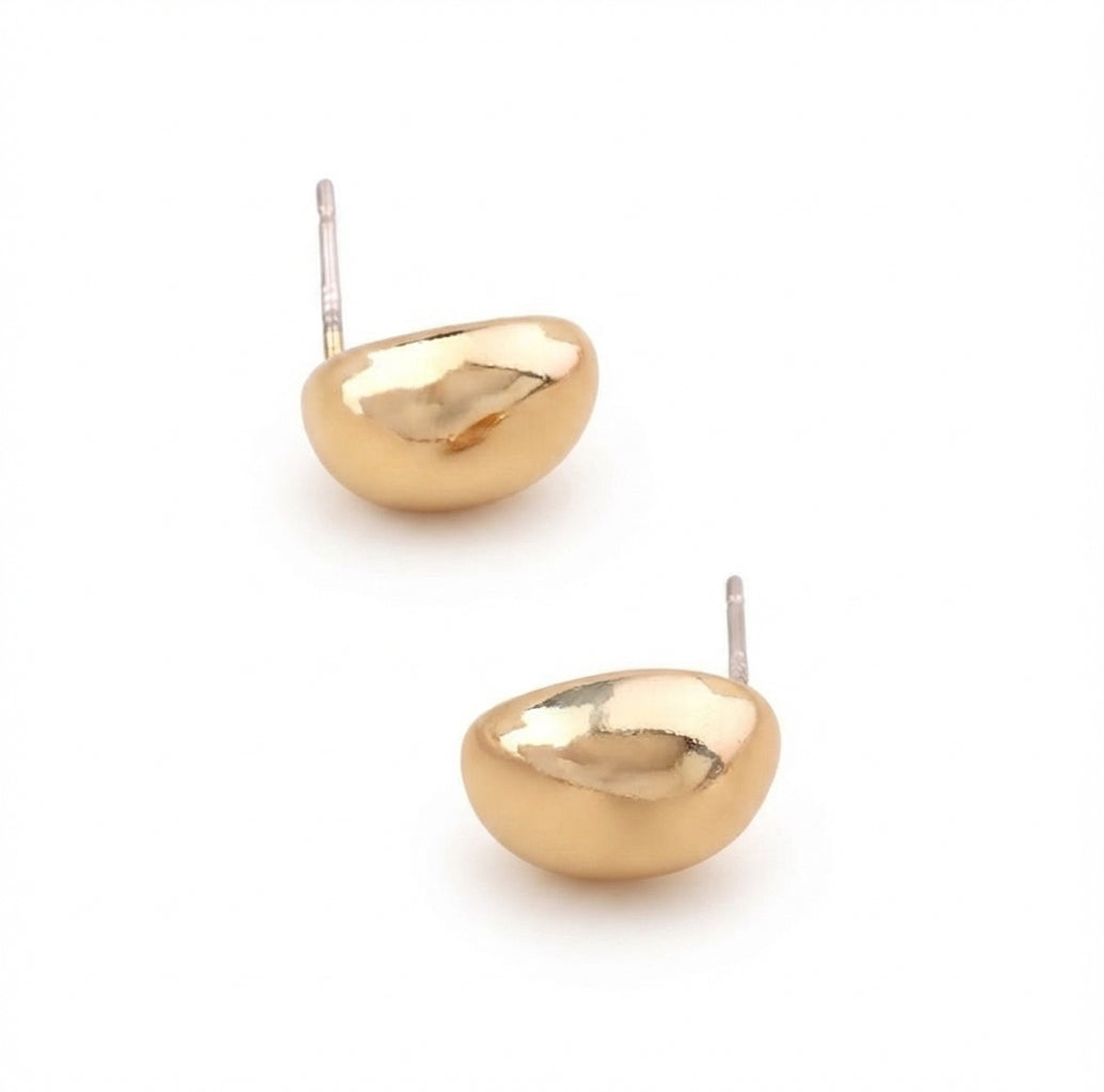 Fantasía fina ARE.158 Aretes dorados