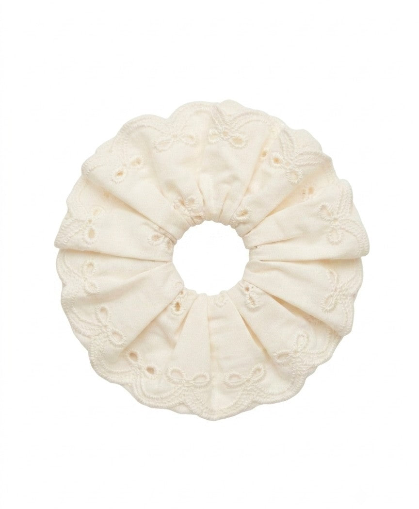 SCRUN.1 Scrunchie Albaricoque