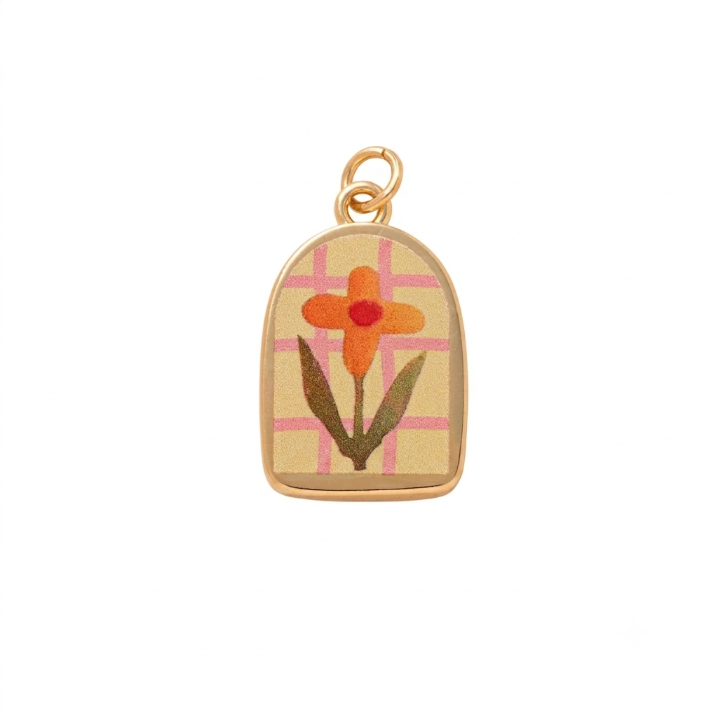 CHARM.32 Charm de florecita