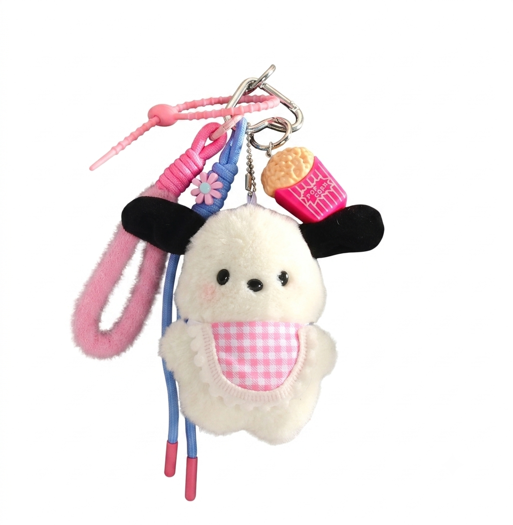 LlAV.16 Llavero de peluche