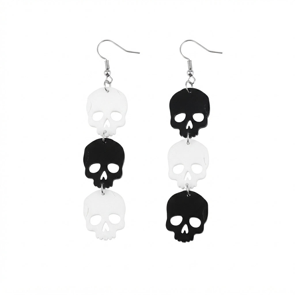 Acrílico HALL.20 Aretes de Skeleton