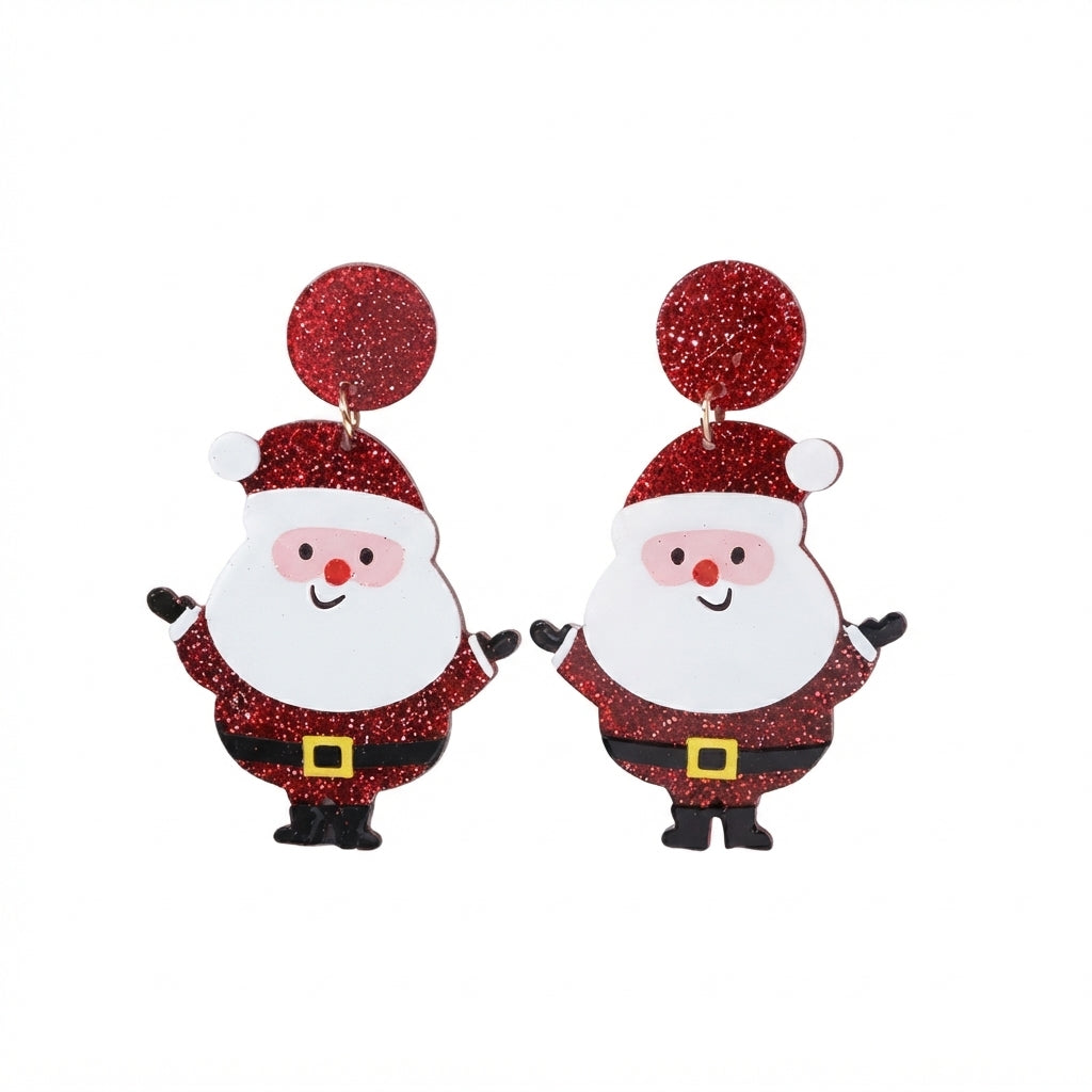Acrílico NAV.16 Aretes de Santa Claus