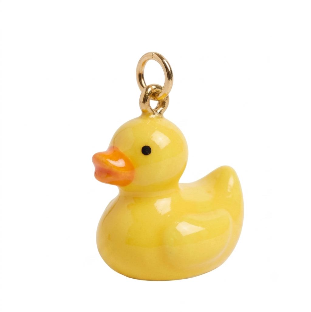 CHARM.60 Charm de patito