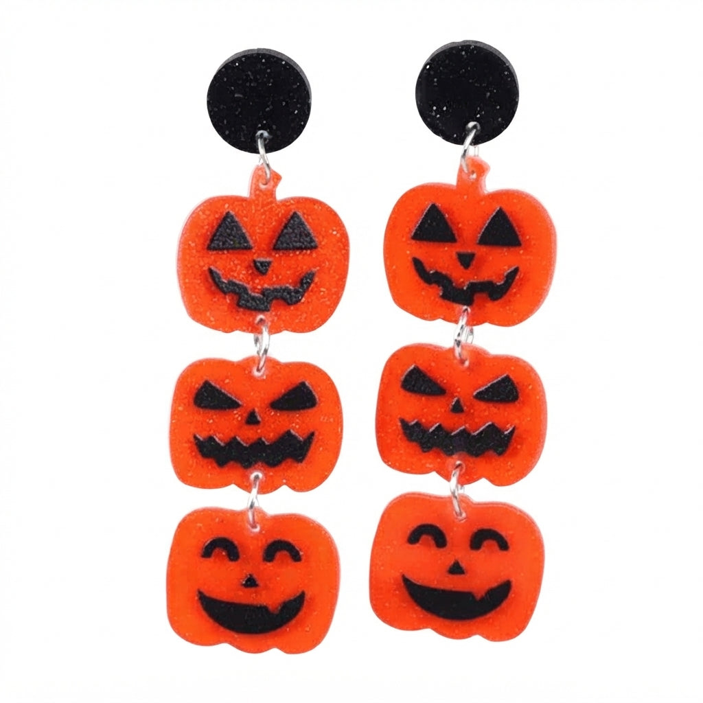 Acrílico HALL.22 Aretes de calabazas