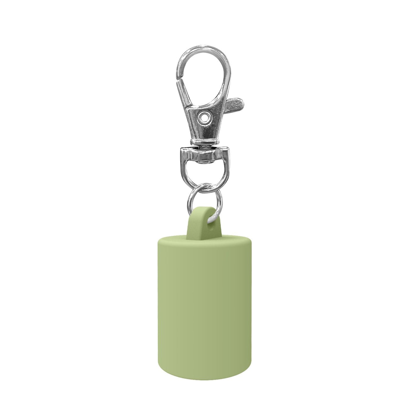 LLAV.9 Llavero para bálsamo labial verde
