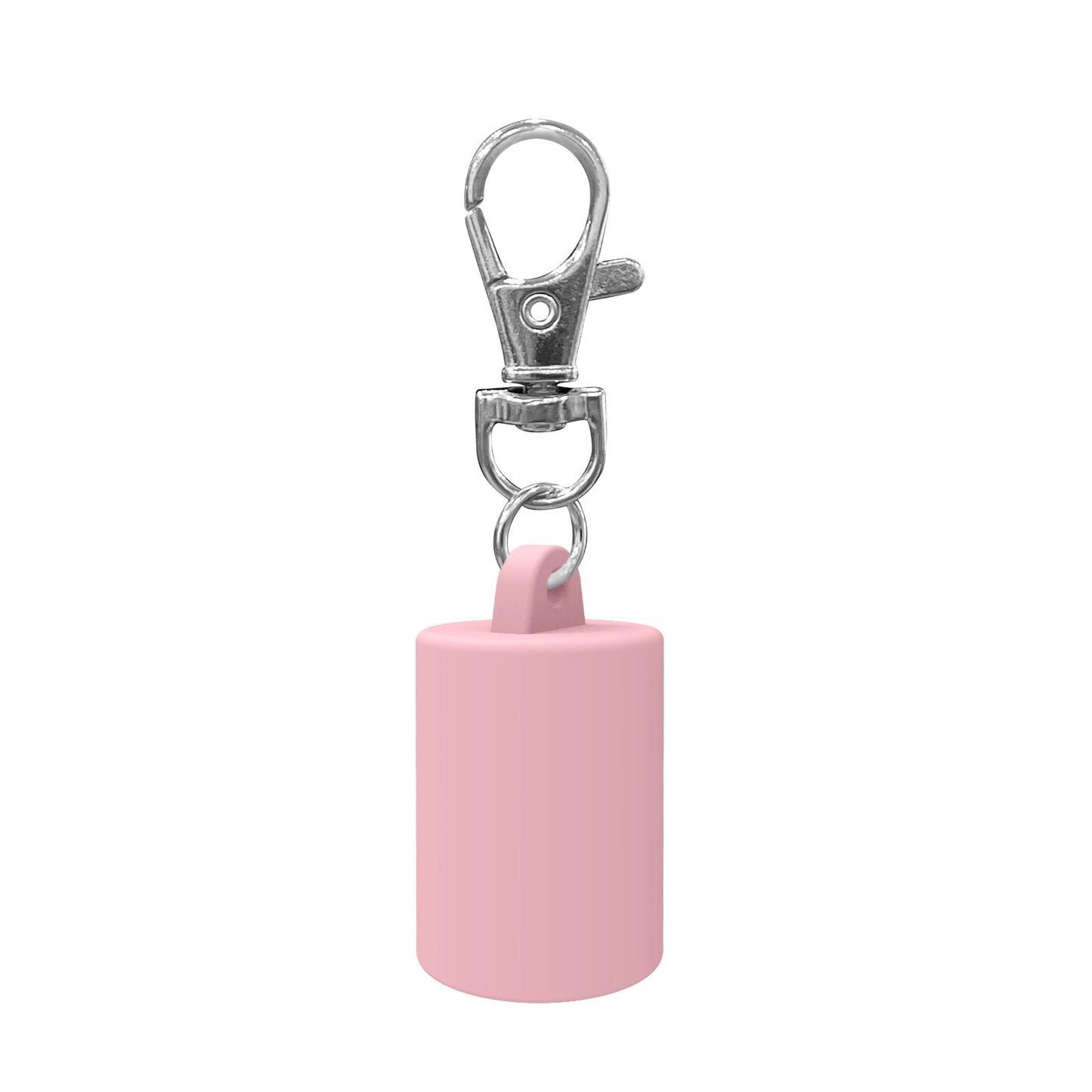 LLAV.11 Llavero para bálsamo labial rosado