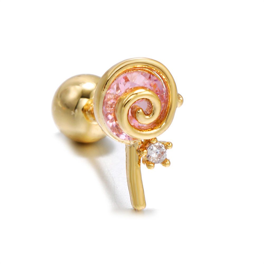 Baño de oro 18k.283 Piercing Candy