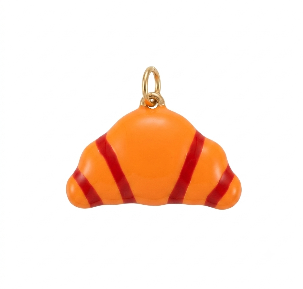 CHARM.26 Charm de croissant