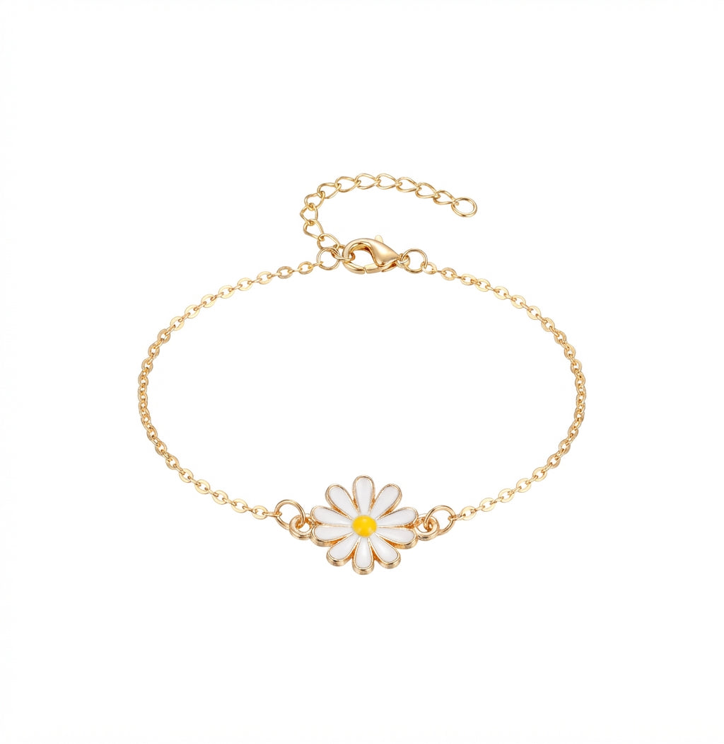 Fantasía fina PUL.60 Pulsera de margarita
