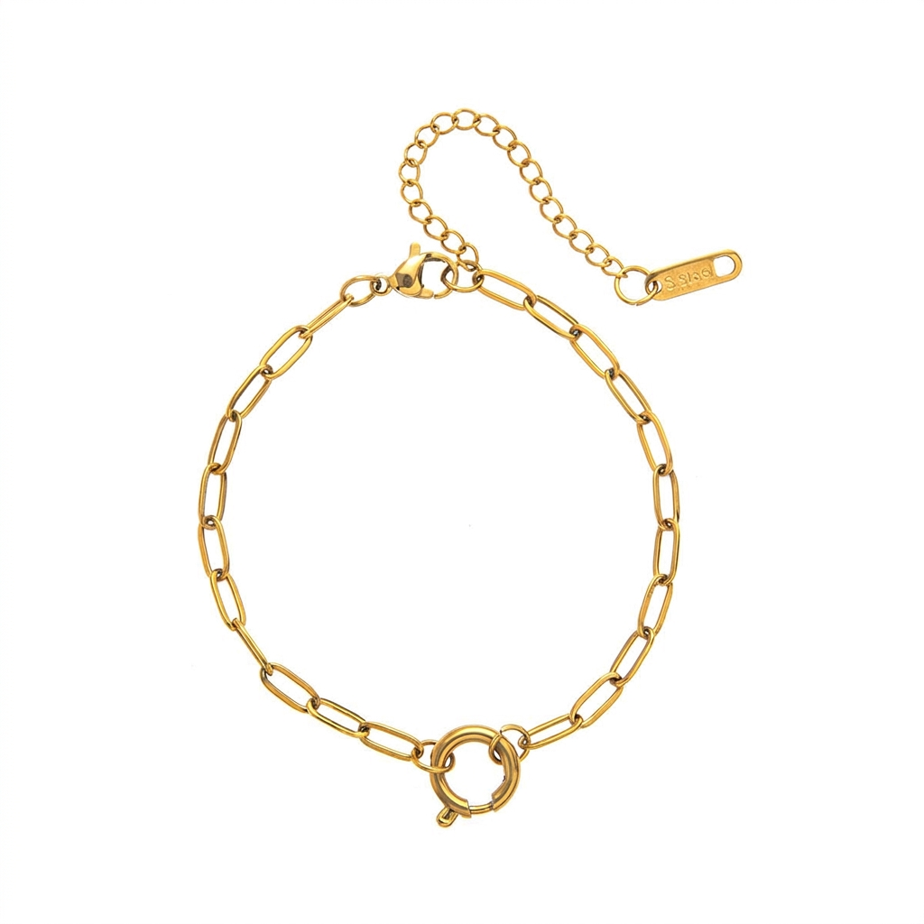 CHARM.64 Pulsera para charms acero inoxidable