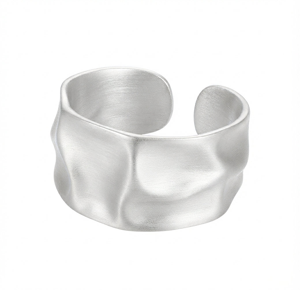Fantasía fina ANI.48 Anillo plateado