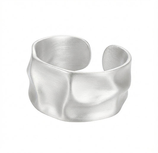 Fantasía fina ANI.48 Anillo plateado