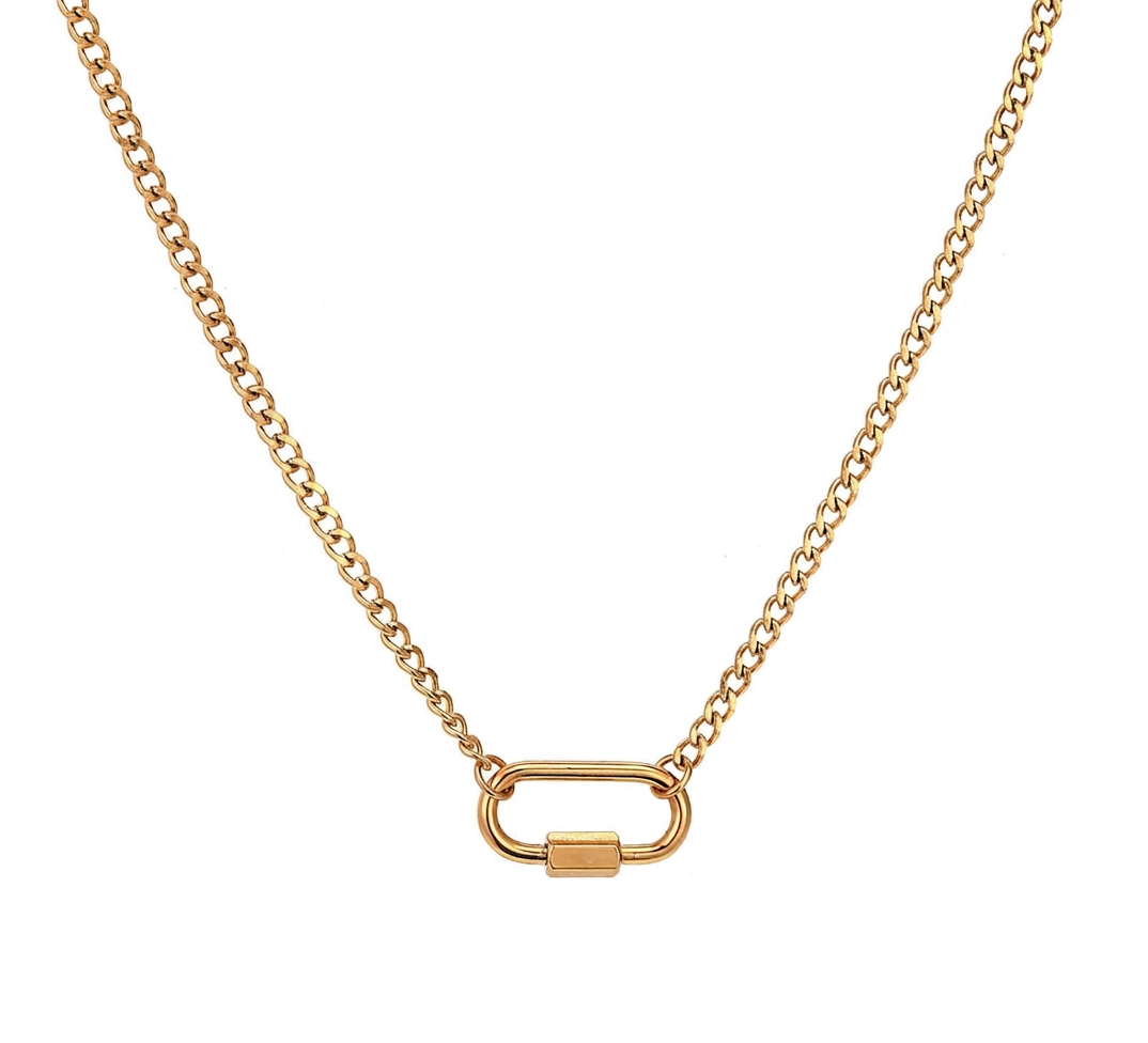 CHARM.65 Cadena para charms acero inoxidable