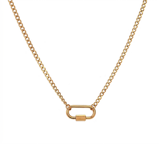 CHARM.65 Cadena para charms acero inoxidable