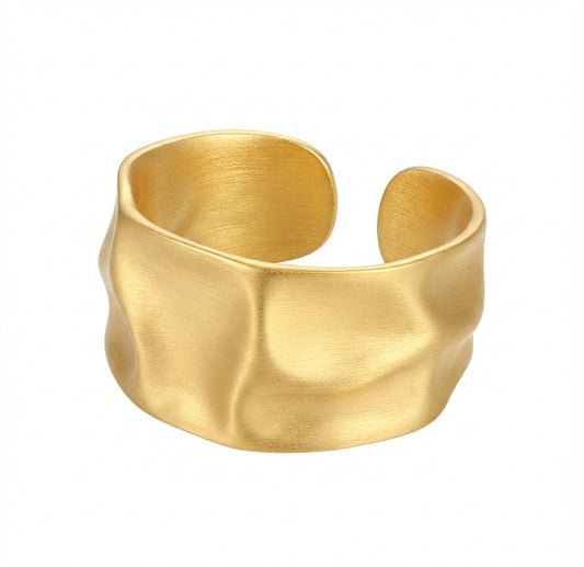 Fantasía fina ANI.64 Anillo dorado