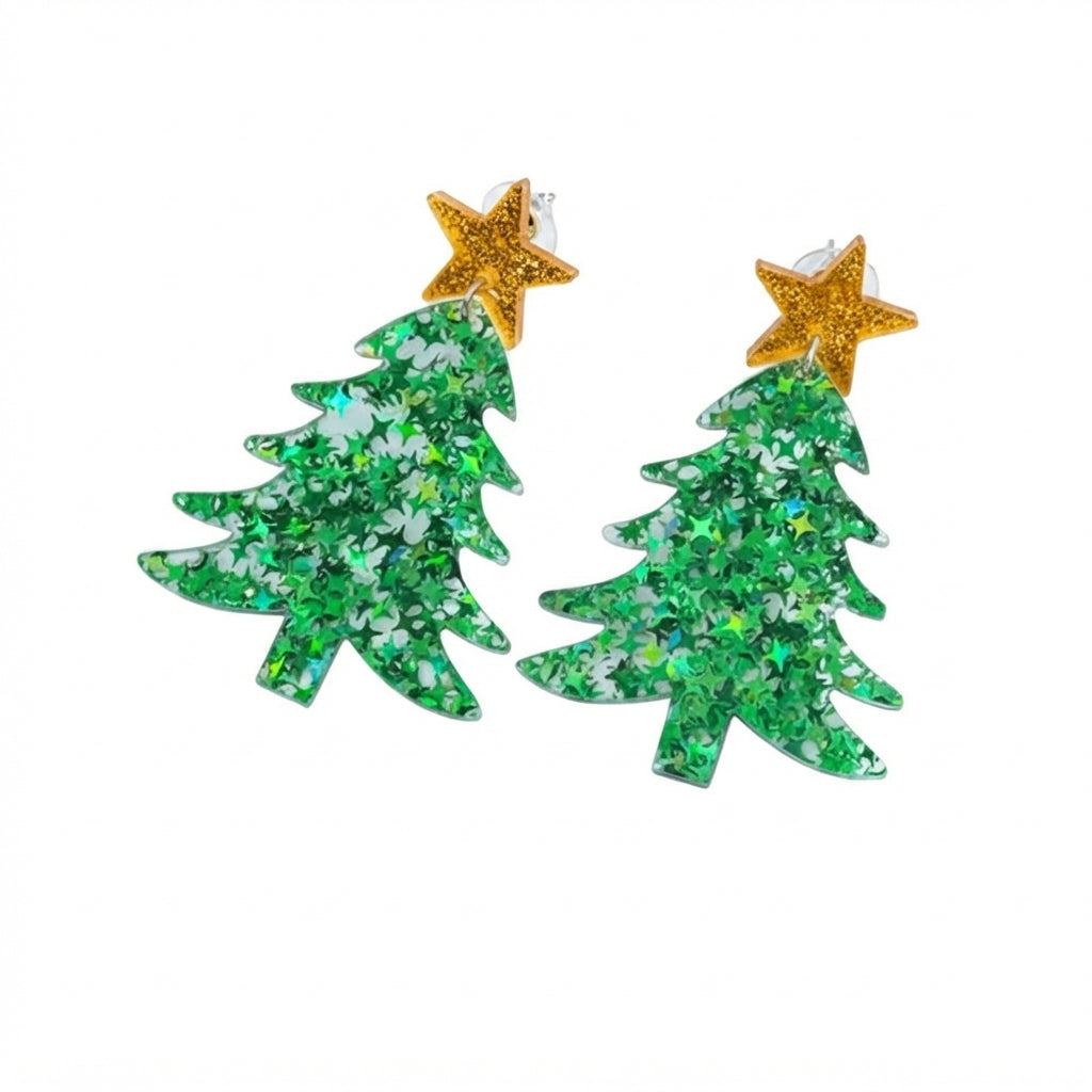 Acrílico NAV.14 Arbolito de navidad verde