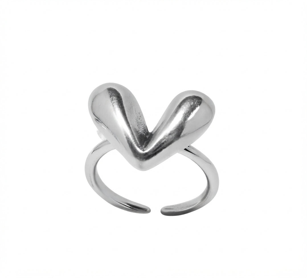 Fantasía fina ANI.56 Anillo de corazón