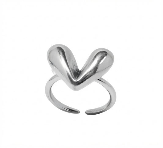 Fantasía fina ANI.56 Anillo de corazón