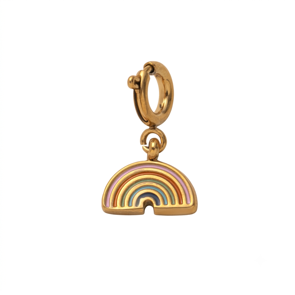 CHARM.52 Charm de arcoiris