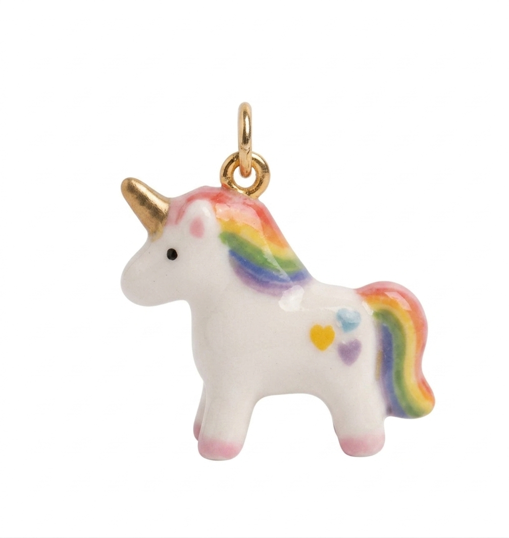 CHARM.62 Charm de unicornio