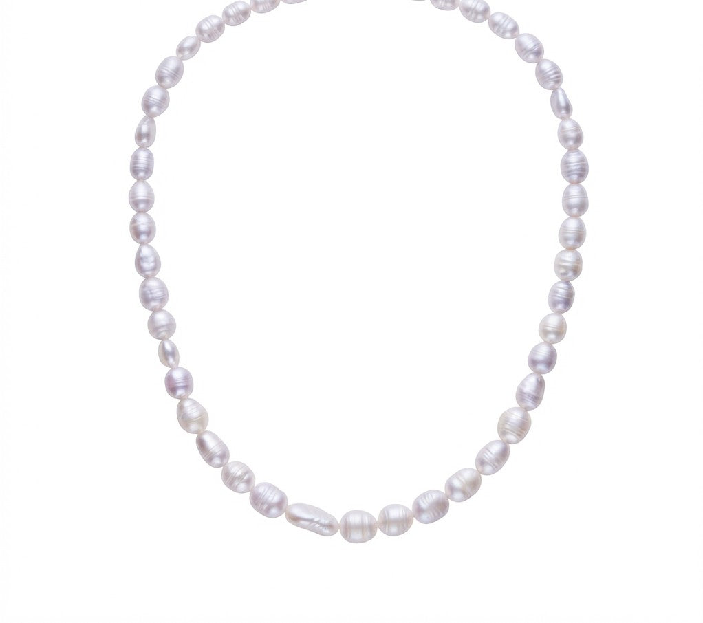 Fantasía fina CO.130 Collar de perlas de mar