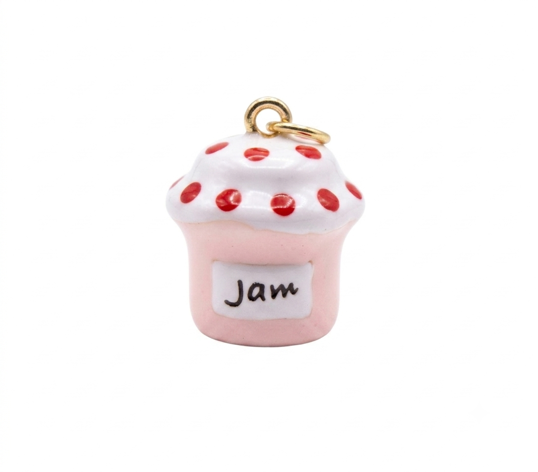 CHARM.25 Charm tarro de mermelada