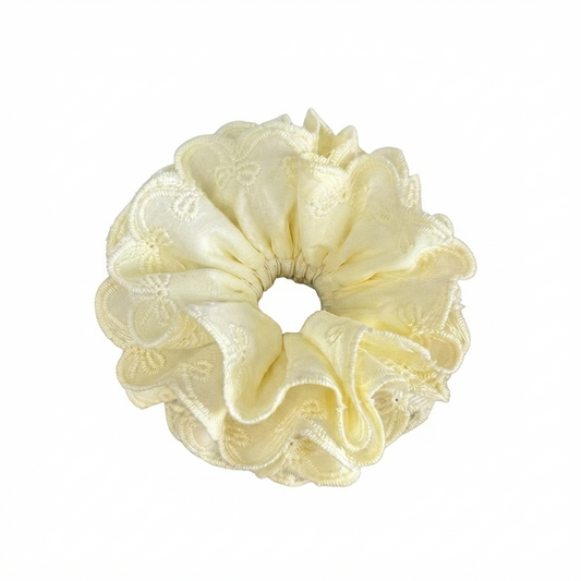 SCRUN.4 Scrunchie amarillo