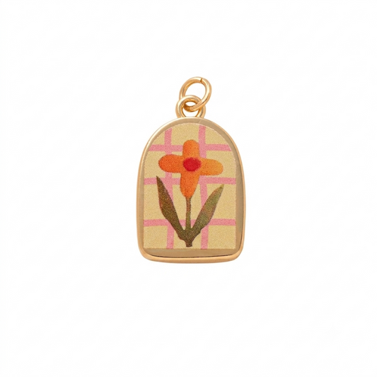 CHARM.32 Charm de florecita