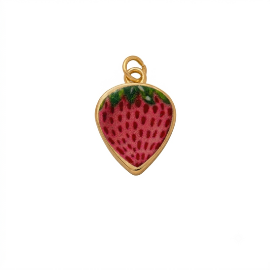 CHARM.34 Charm de fresa