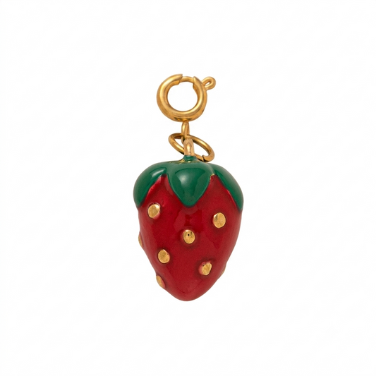 CHARM.38 Charm de fresa