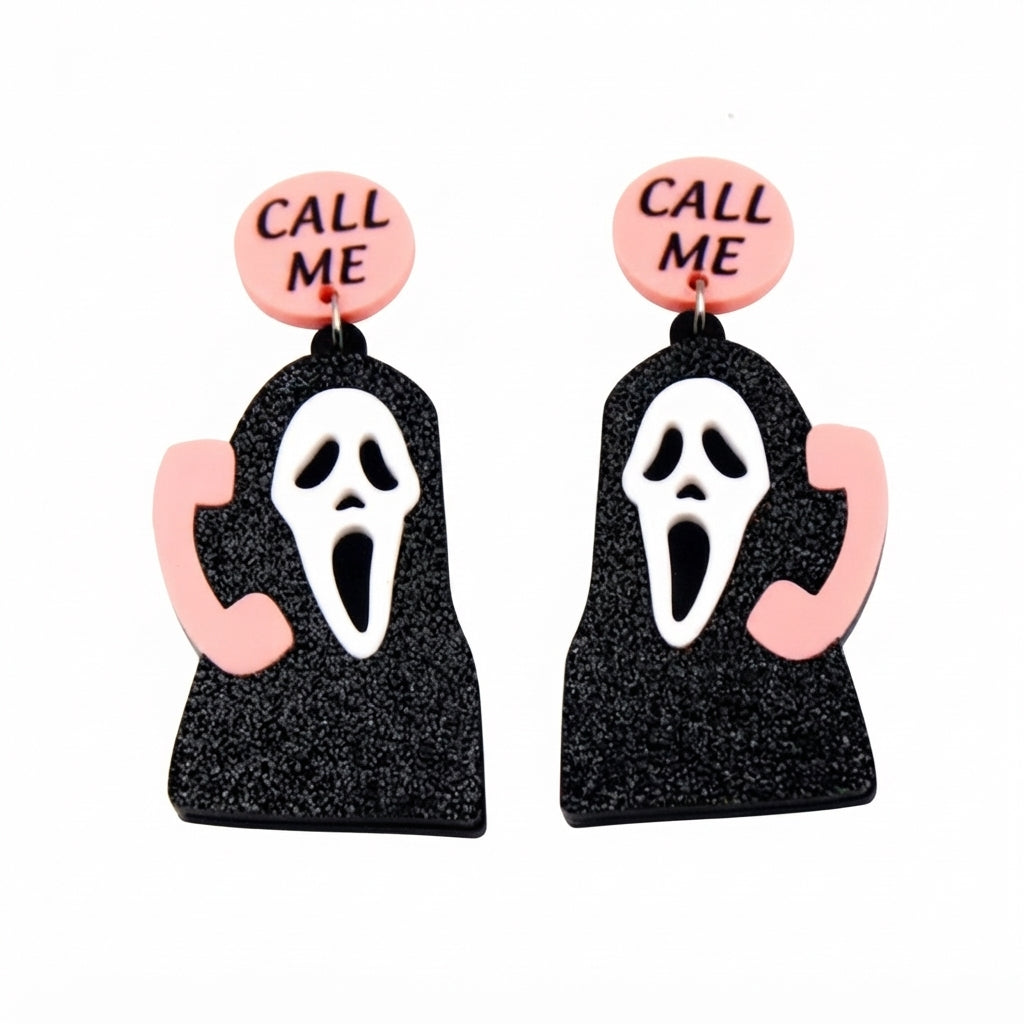 Acrílico HALL.10 Aretes call me
