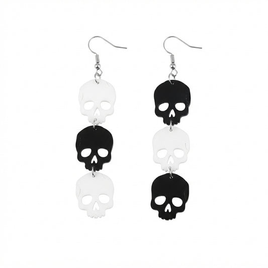 Acrílico HALL.20 Aretes de Skeleton