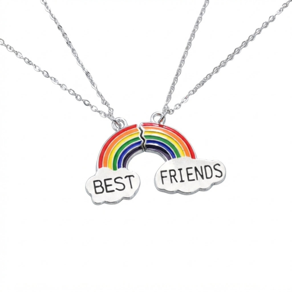 Fantasía fina SAN.1 Collar BFF arcoiris