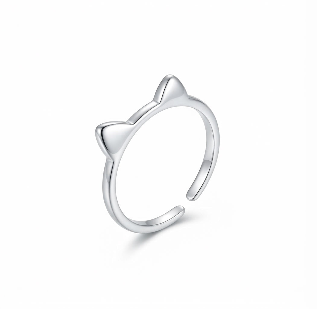 Fantasía fina ANI.60 Anillo de gato