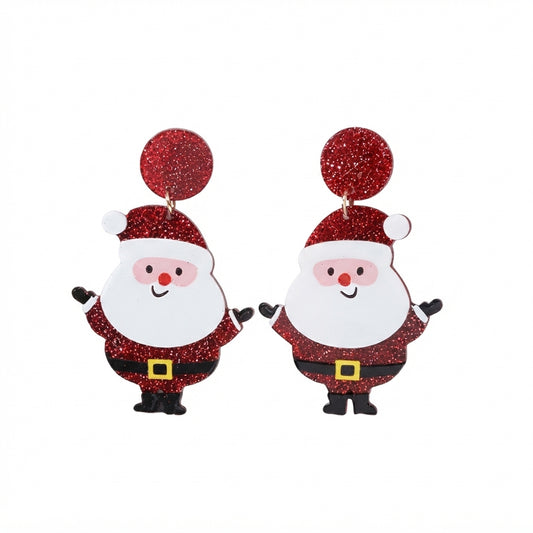 Acrílico NAV.16 Aretes de Santa Claus
