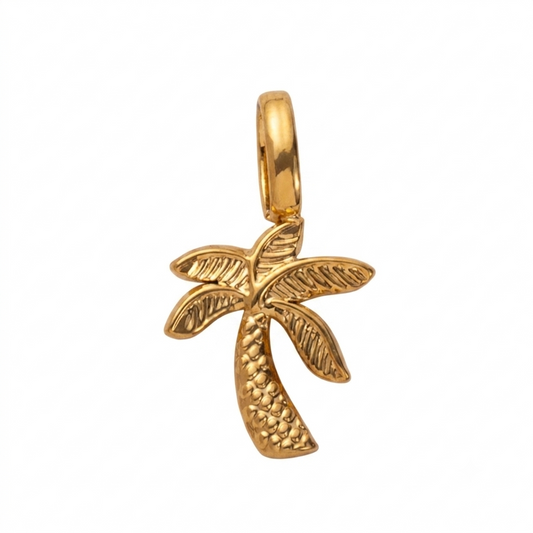 CHAM.53 CHarm palmera dorada