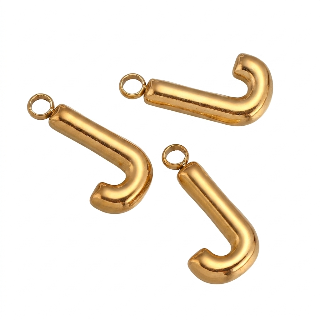 CHARM.80 Charm de letra J