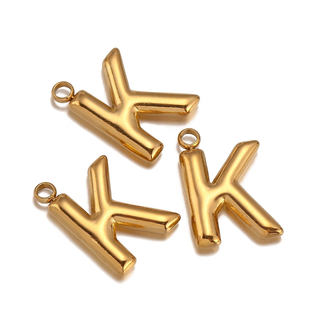 CHARM.79 Charm de letra K