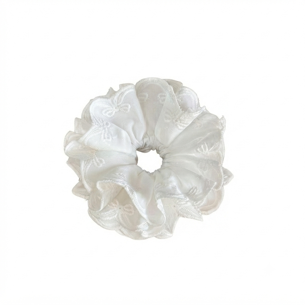 SCRUN.2 Scrunchie blanco