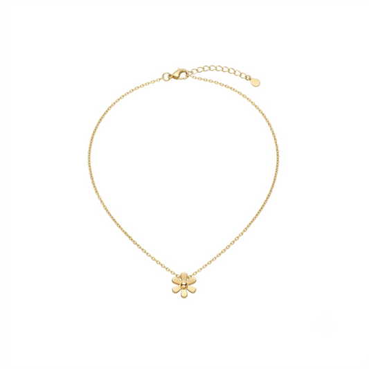 Baño de oro 18k.250 Cadena de margarita dorada