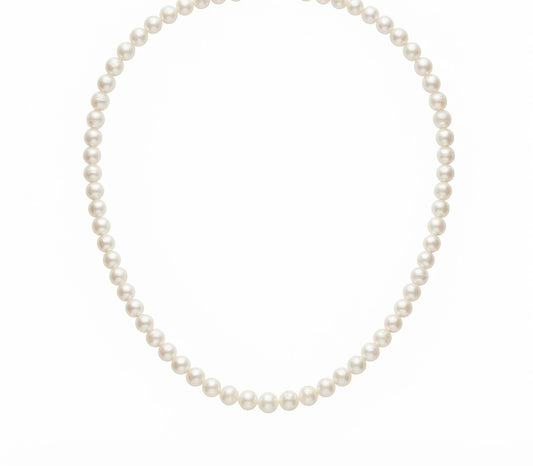 Fantasía fina CO.99 Collar de perlas