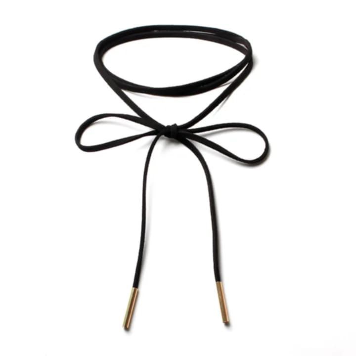 Fantasía fina CHOCK.7 Choker de moñita