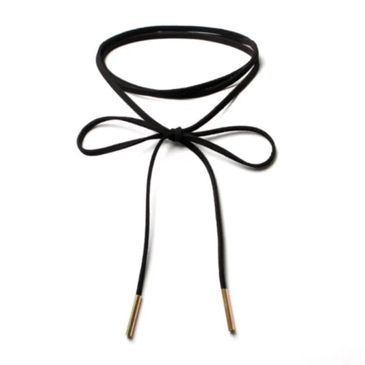 Fantasía fina CHOCK.7 Choker de moñita