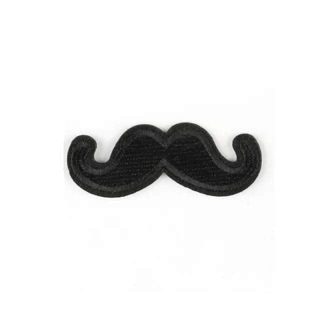 6510 Mustache - Parche