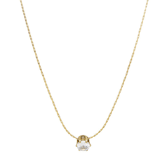 Baño de oro 18k.197 Cadenita de diamante dorada