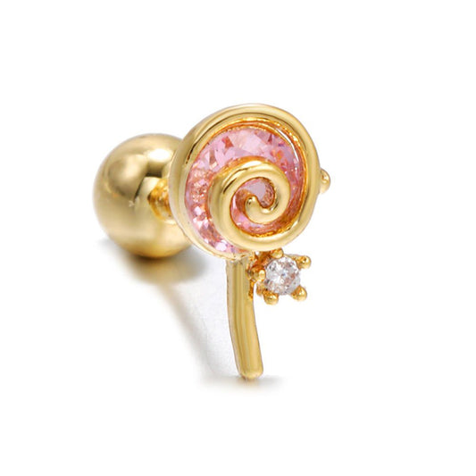 Baño de oro 18k.283 Piercing Candy